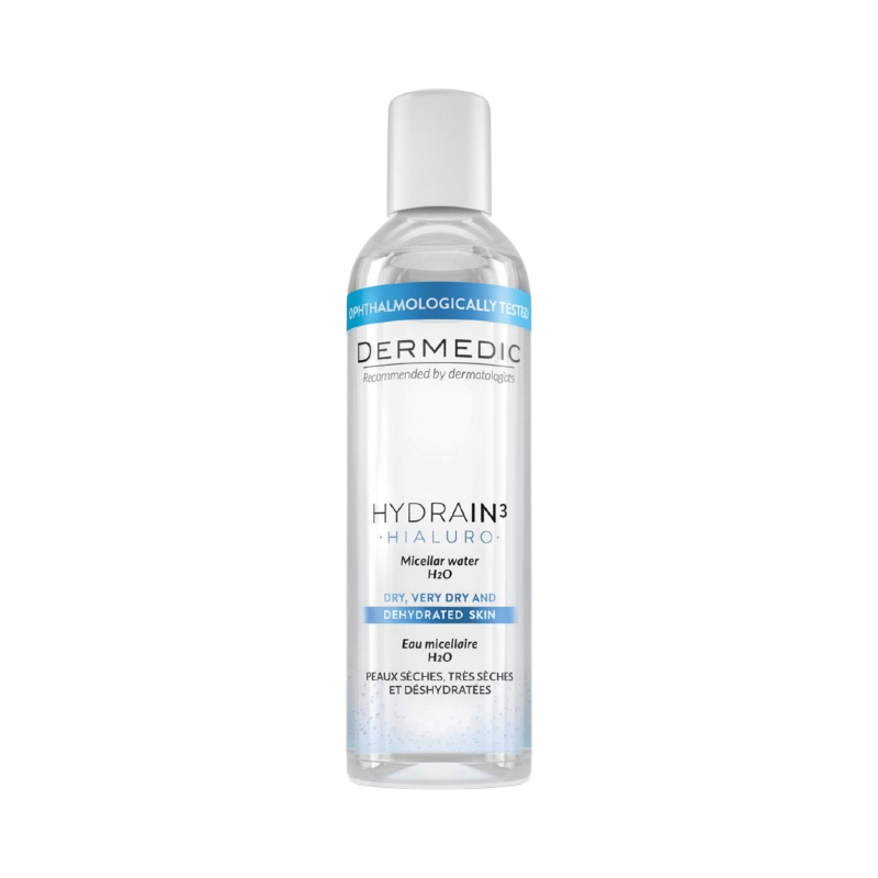 DERMAMEDIC MICELLAR WATER H25 200ML