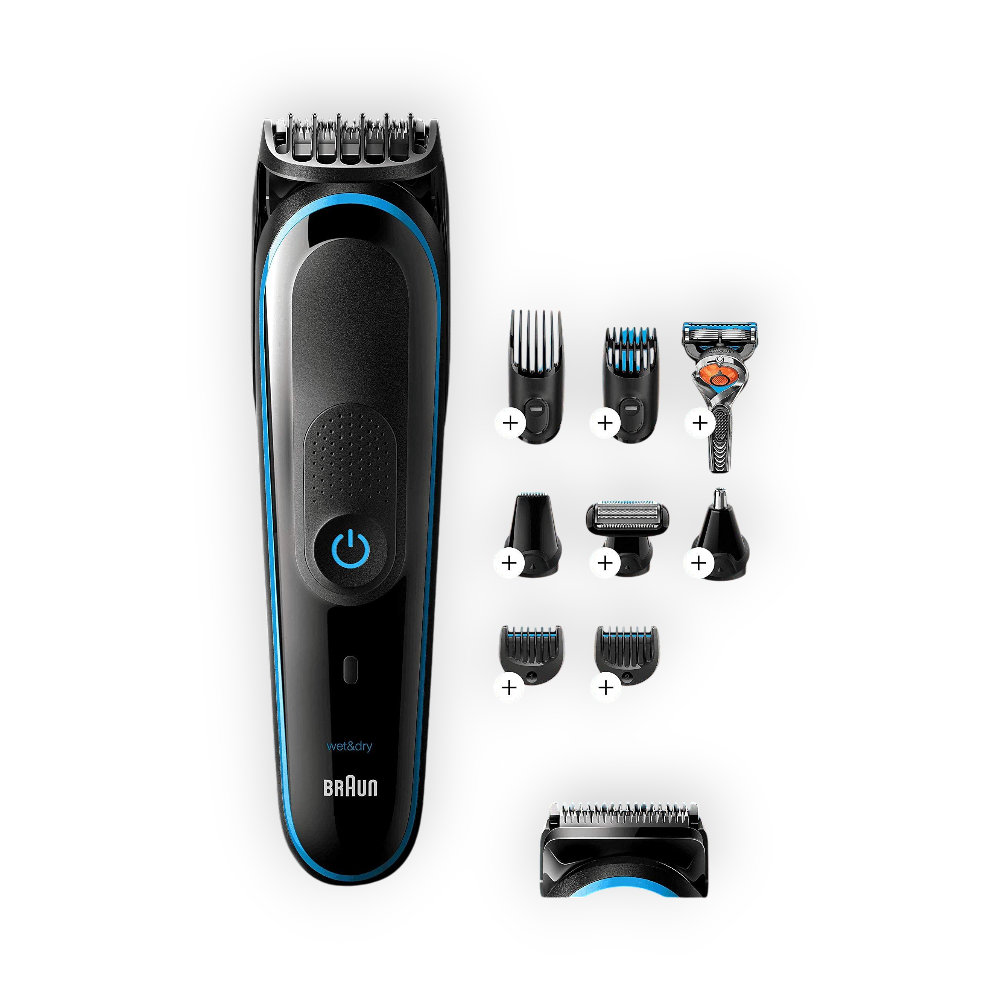 BRAUN AL-IN-ON TRIMMER 9 IN 1 STYLING KIT MGK 5280