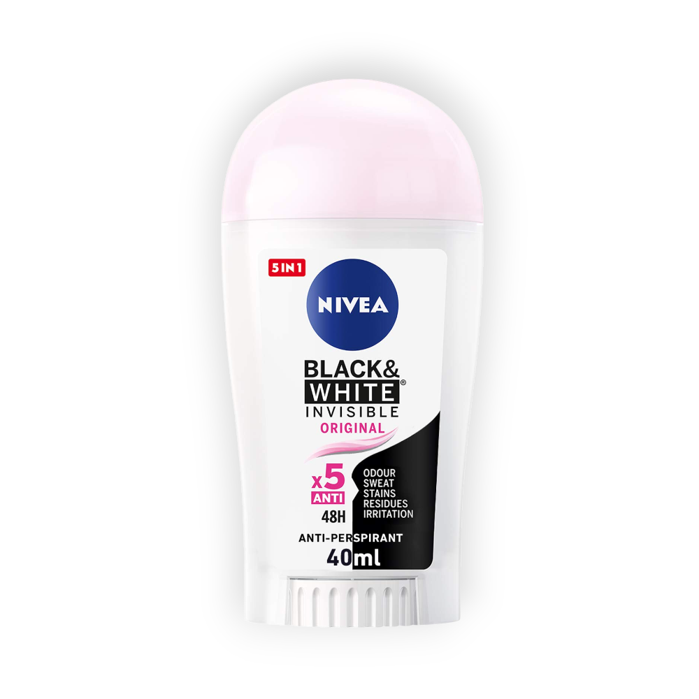 NIVEA SPRAY. (BLACK & WHITE) ORIGINAL WOMEN 150ML