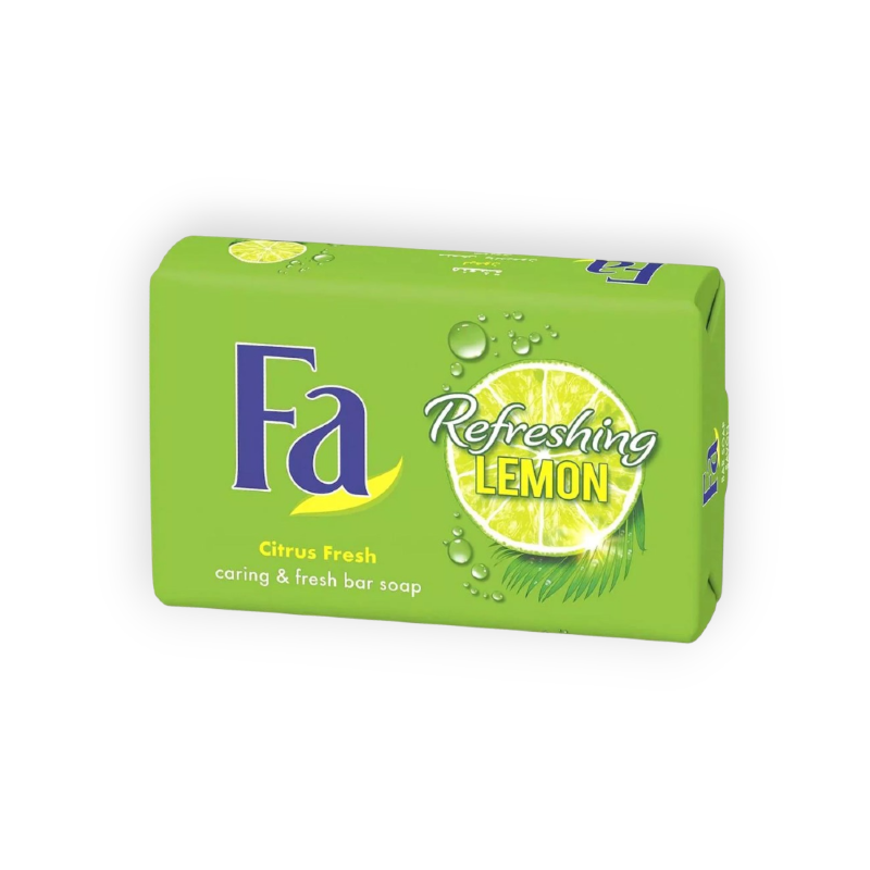 FA SOAP REFRESHING LEMON 175GM