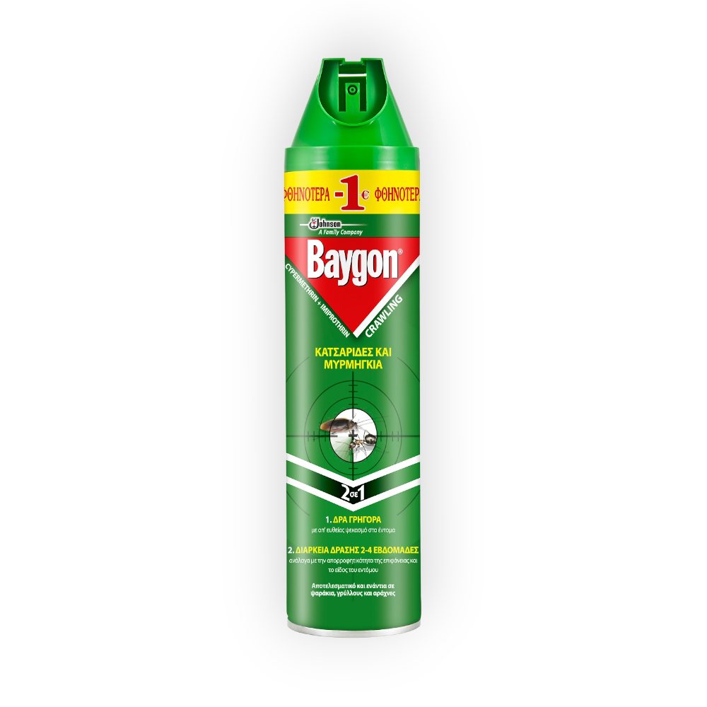 BAYGON CRAWLING INSECT 400 ML