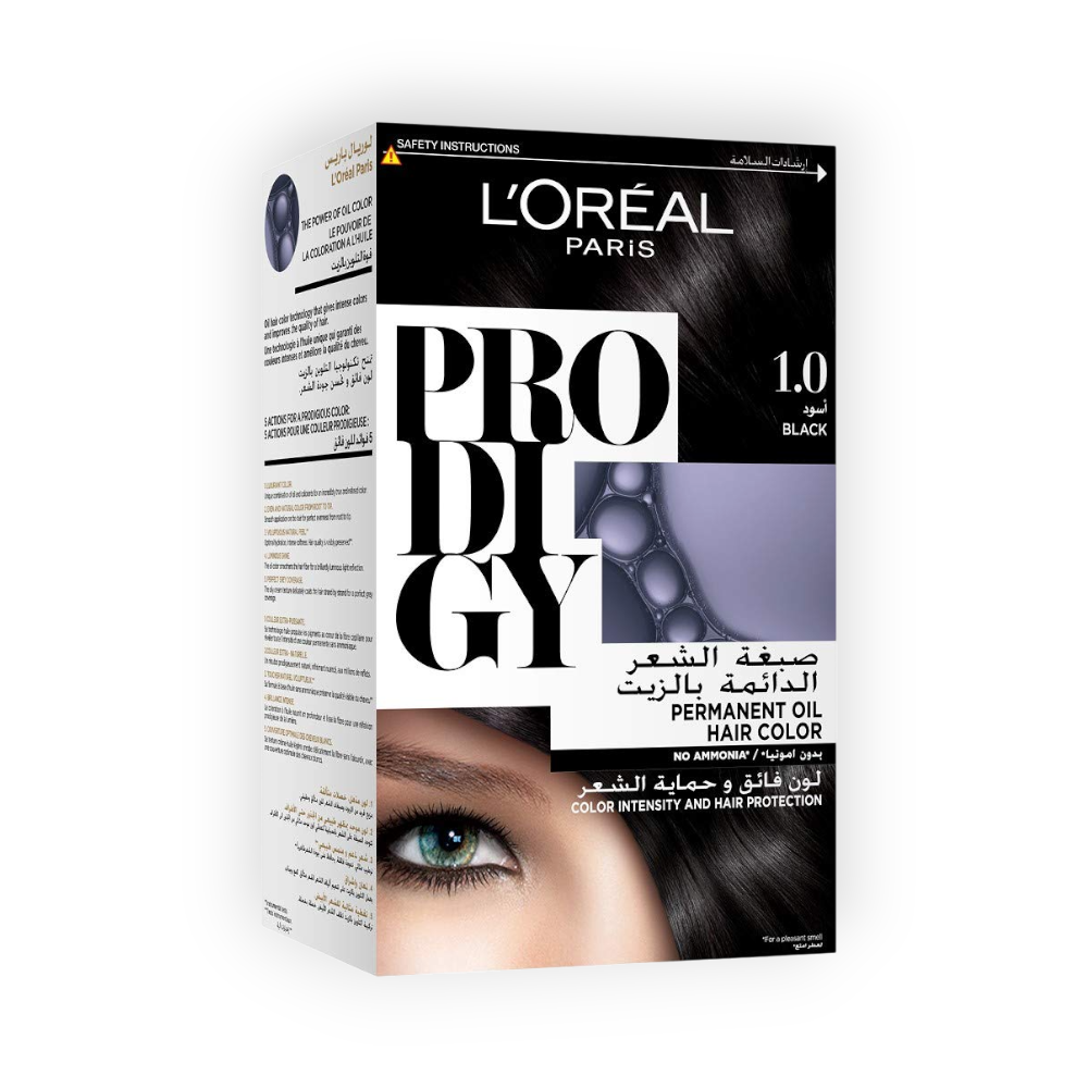LOREAL PRO BLACK  1.0