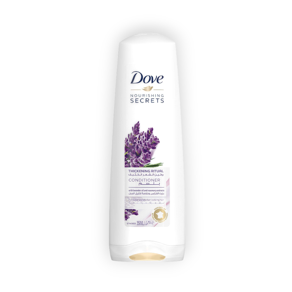 DOVE NOURISHING SECRETS CONDITIONER COCONUT OIL 350ML