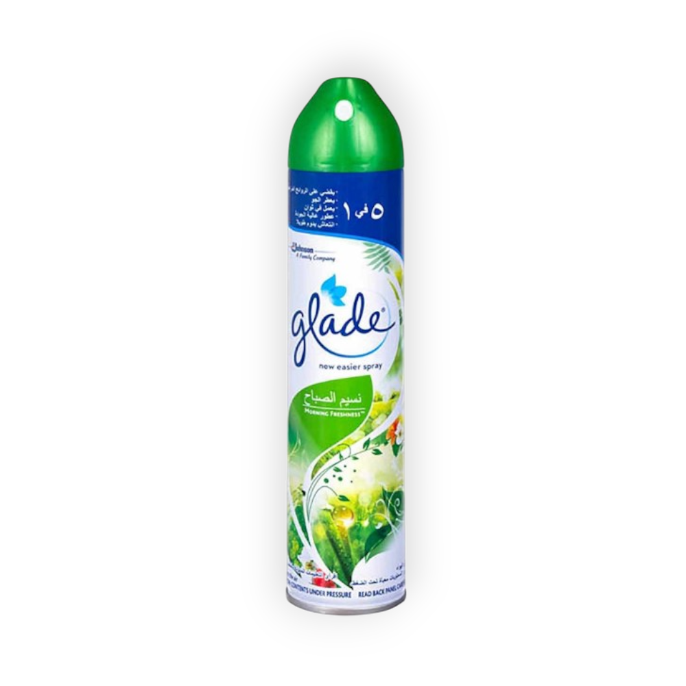 GLADE 10 USES PER PACK MORNING FRESHNESS