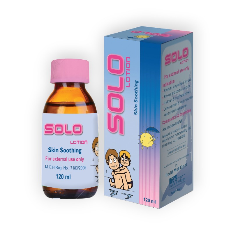 SOLO LOTION 120 ML