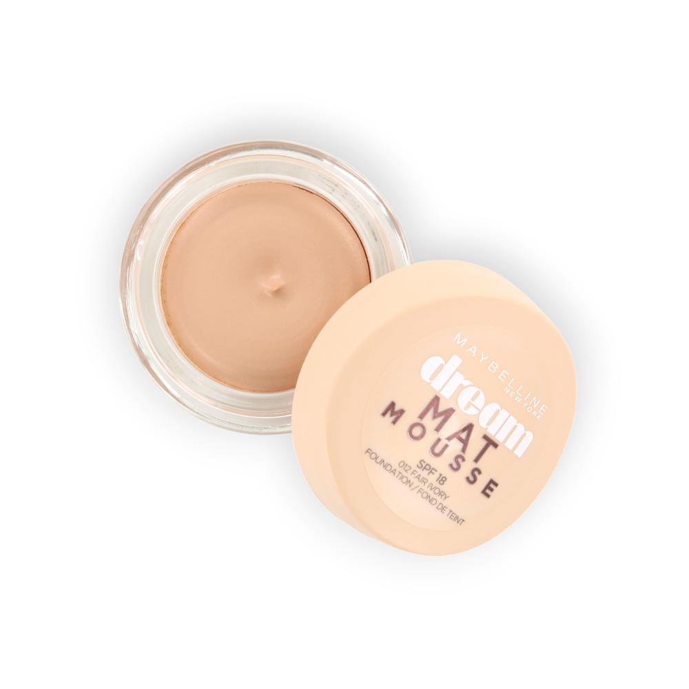 MAYBELLINEE DREAM MATTE MOUSSE 012