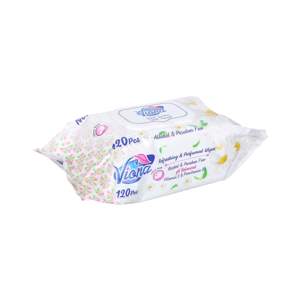 VIONA WET WIPES CHAMOMILE CHILD 120 Piece