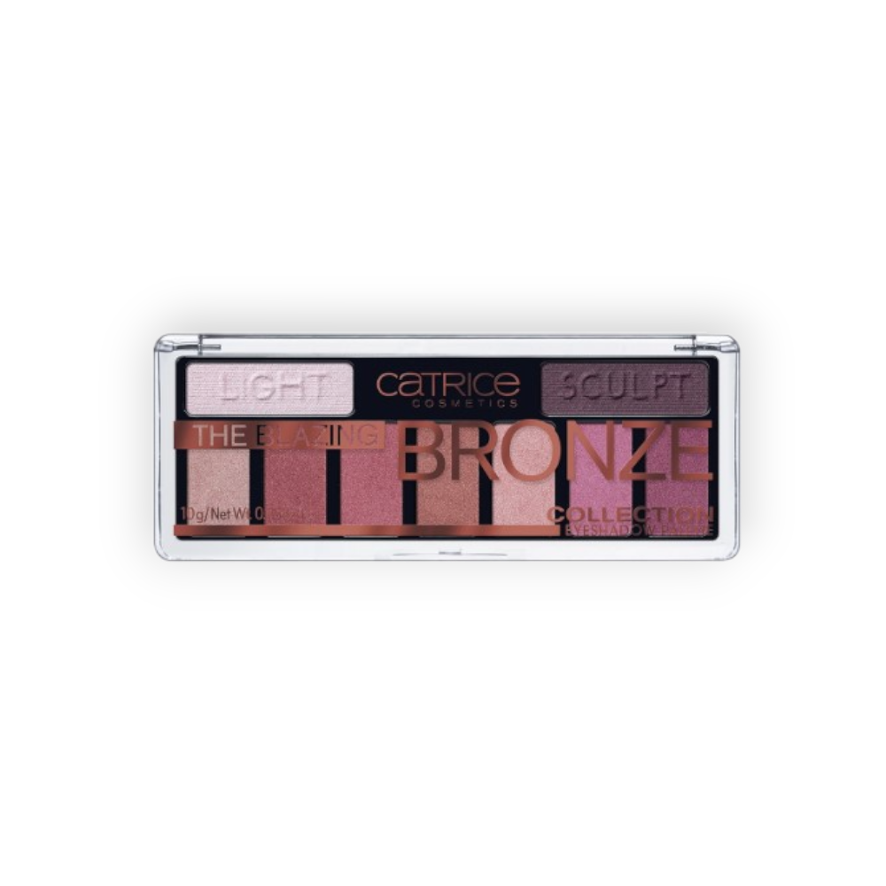 CATRICETHE BLAZ BRONZE EYESHADOW PALETTE 010 10G