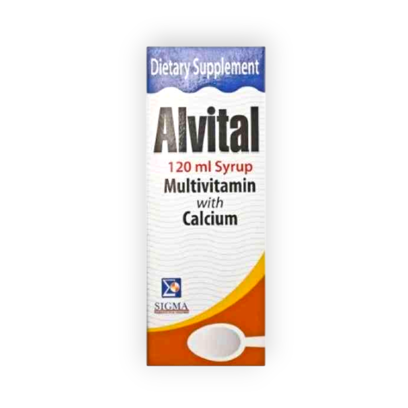 ALVITAL  SYRUP  120 ML