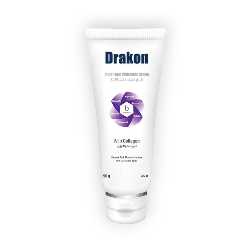 DRAKON UNDER ARM WHITENING CREAM 50 GM