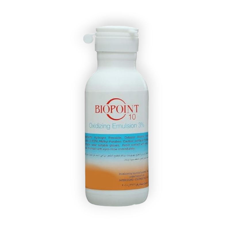 BIOPOINT OXYGEN 10 VOL 75 GM