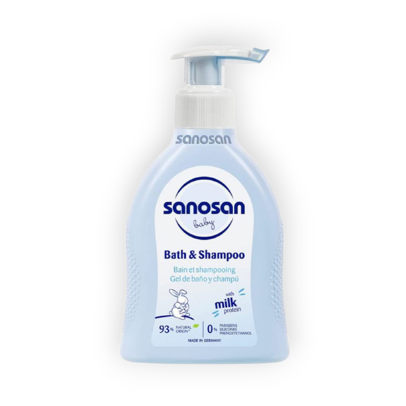 SANOSAN BABY SHAMPOO 200 ML
