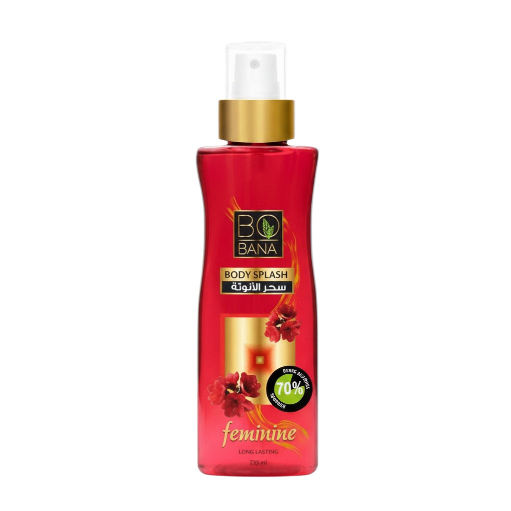 BOBANA BODY SPLASH FEMININE 250ML