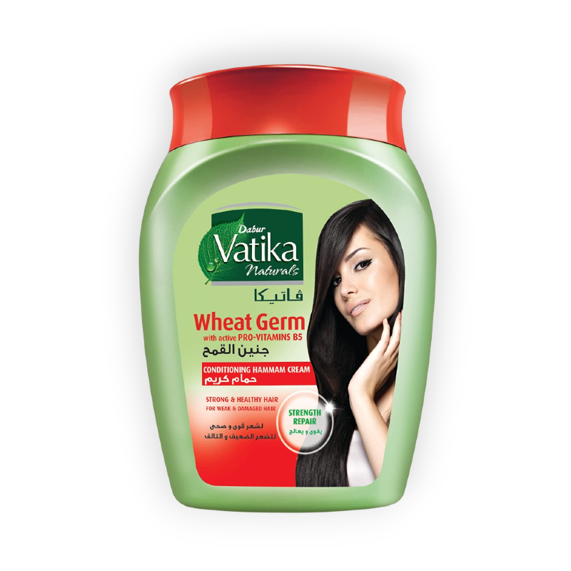 VATIKA CONDITIONER CREAM WHEAT GERM 500GM
