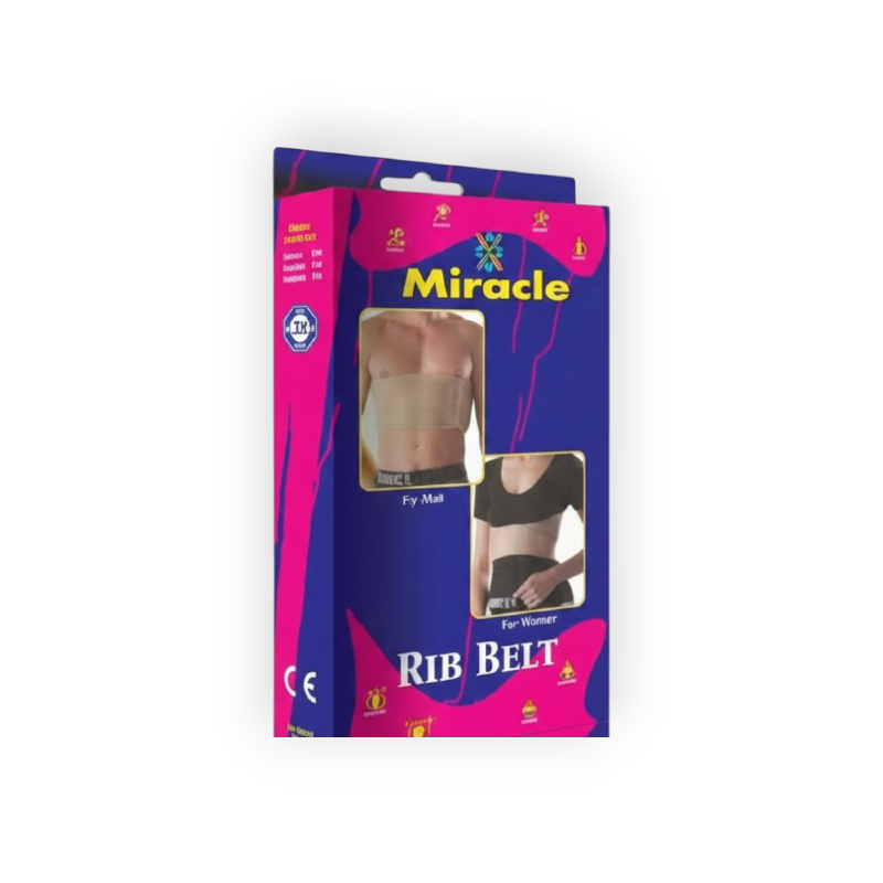 MIRACLE RIB BELT WOMEN M