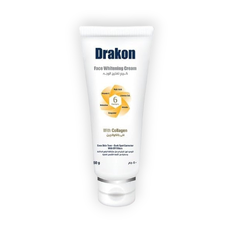 DRAKON FACE WHITENING CREAM 50 GM