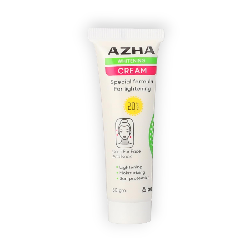 AZHA CREAM 20 SPF 30 GM
