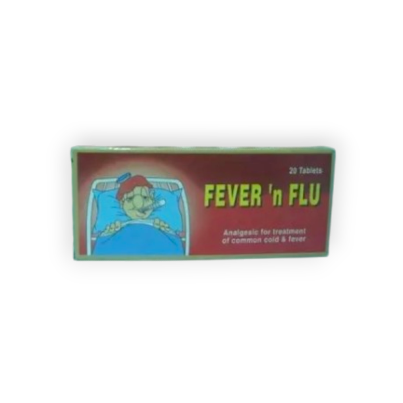 FEVER & FLU 20 TABLET