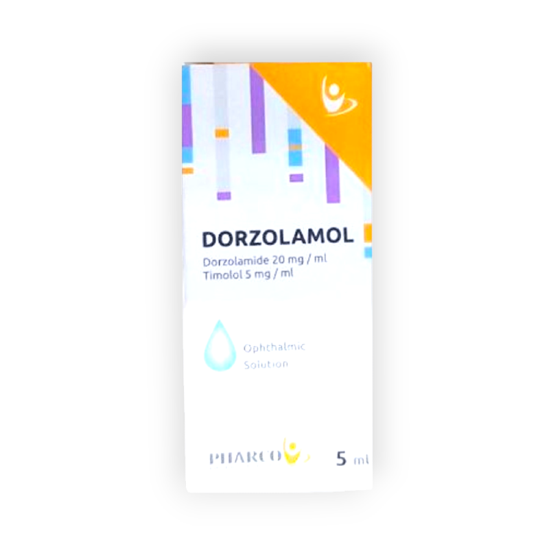 DORZOLAMOL DROPS 5 ML