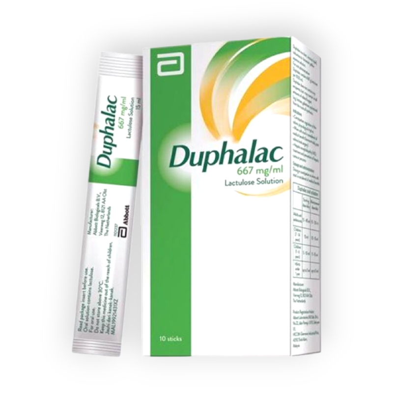 DUPHALAC STICKS 20SACHETS