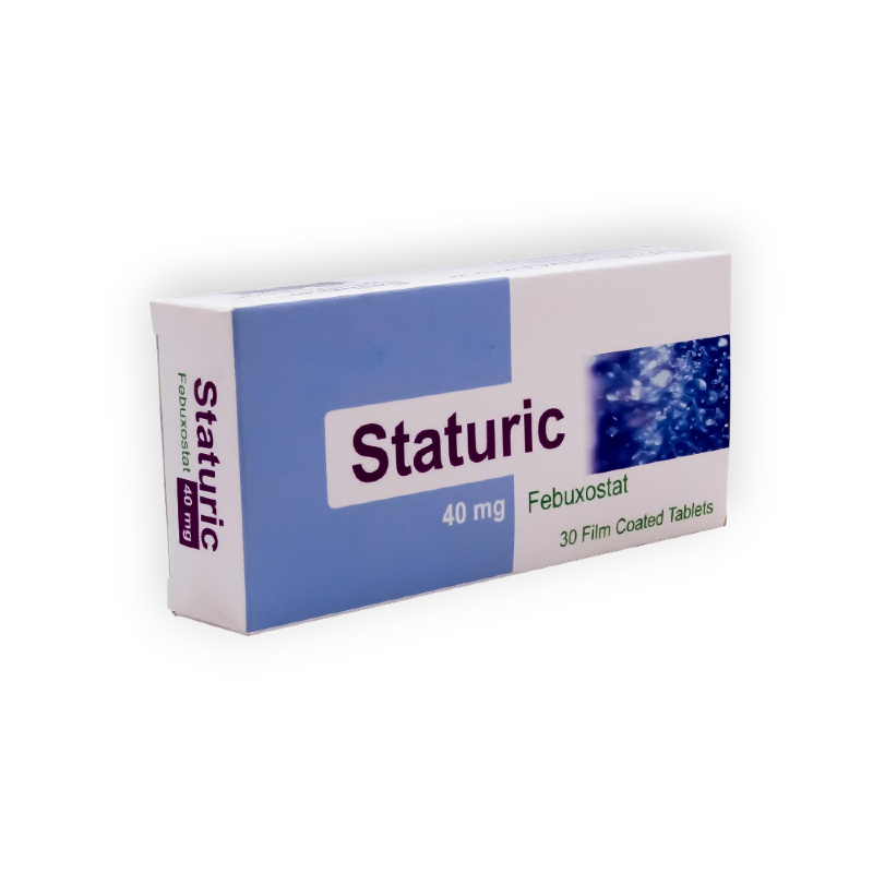 STATURIC 40 MG 30 TABLET