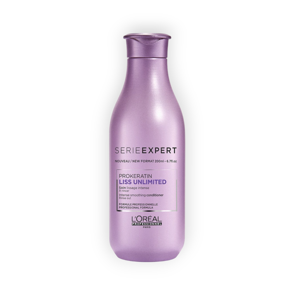 LOREAL SERIEEXPERT LISS UNLIMITED CONDITIONER  200 ML