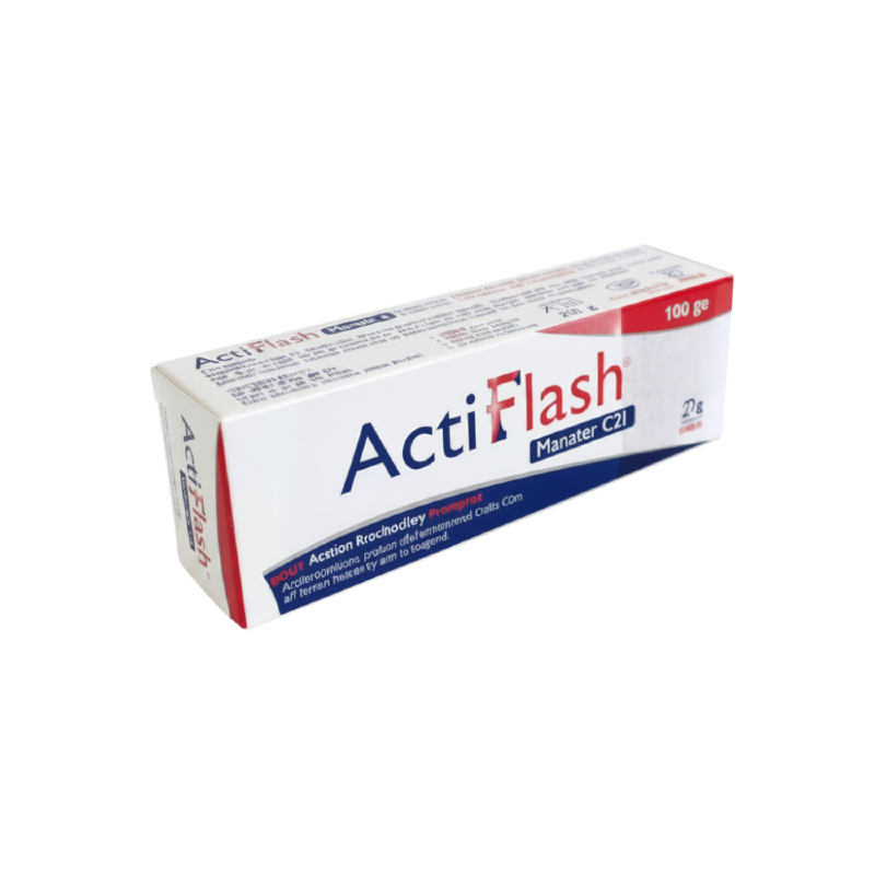 ACTIFLASH GEL 100MG