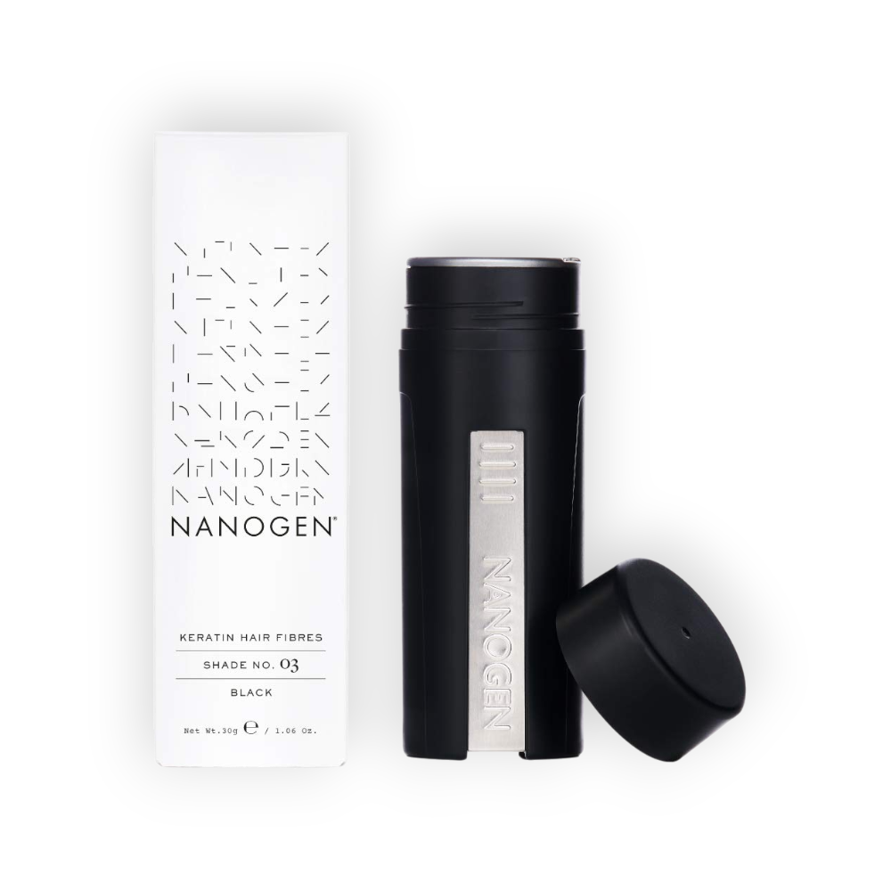 NANOGEN FIBER BLACK 30GM