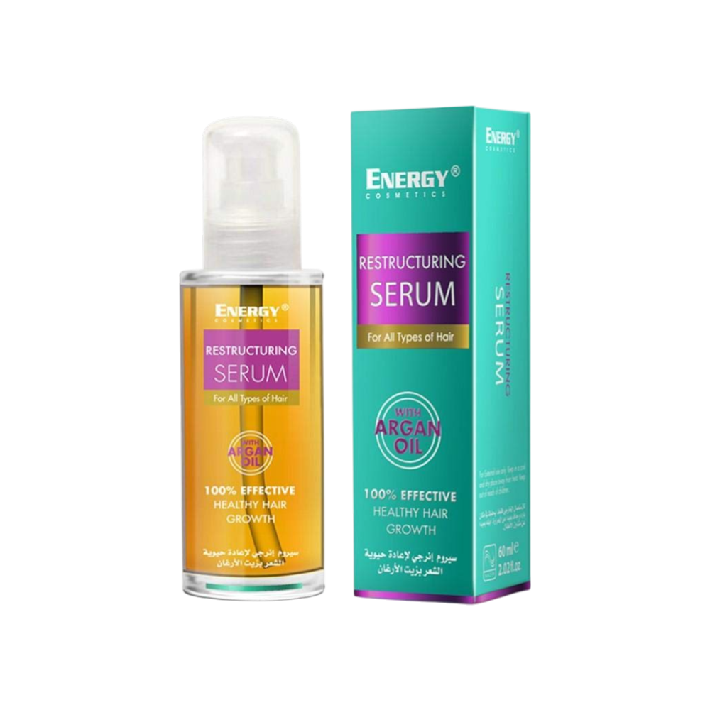 ENERGY SERUM ARGAN OIL 60 ML