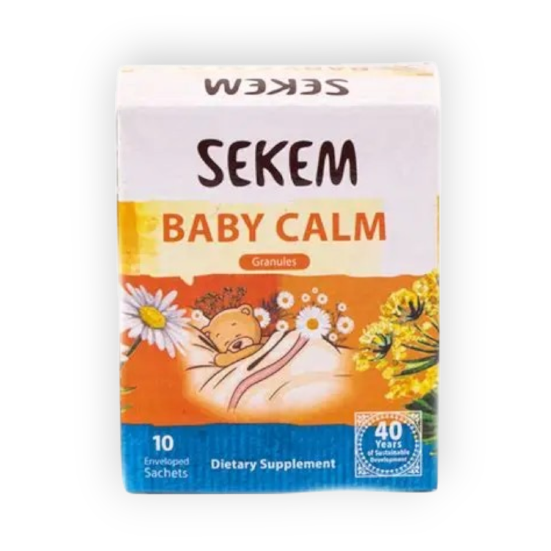 SEKEM BABY CALM DRINK 10 SACHETS