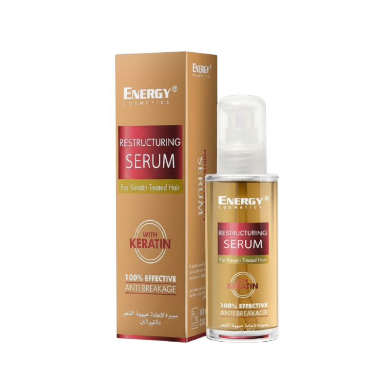 ENERGY SERUM WITH KERATIN 60 ML