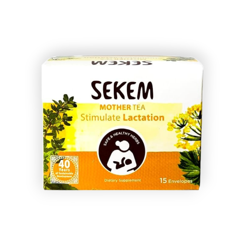 SEKEM LACTAGOGUE 15 FIL اعشاب سيكم لادرار اللبن