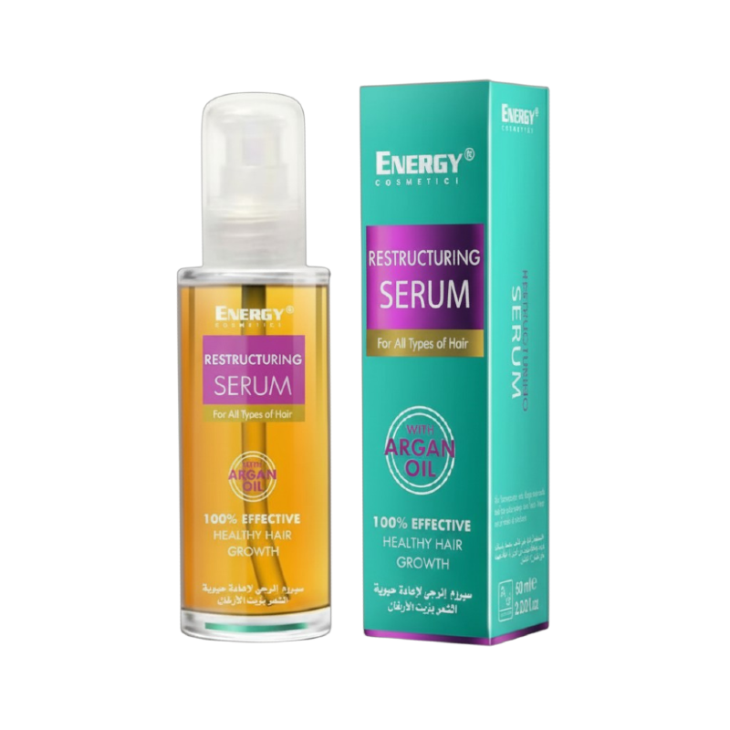 ENERGY SERUM WITH ARGAN OIL 100 ML