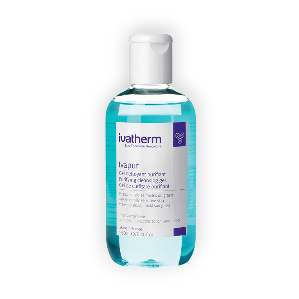 IVATHERM IVAPUR GEL NETTOYANT PURIFIAM 250 ML