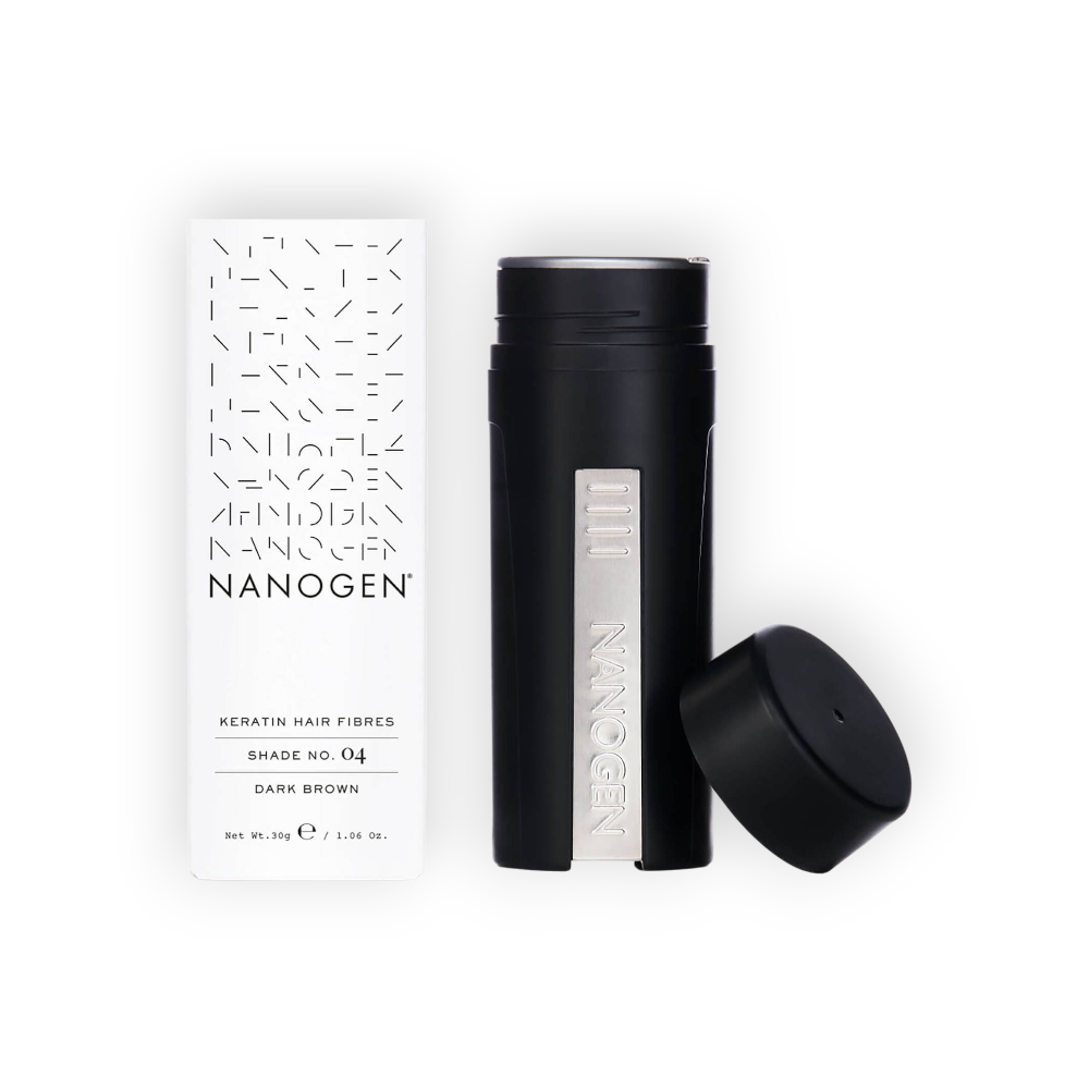NANOGEN HAIR FIBER LIGHT BROWN 15G