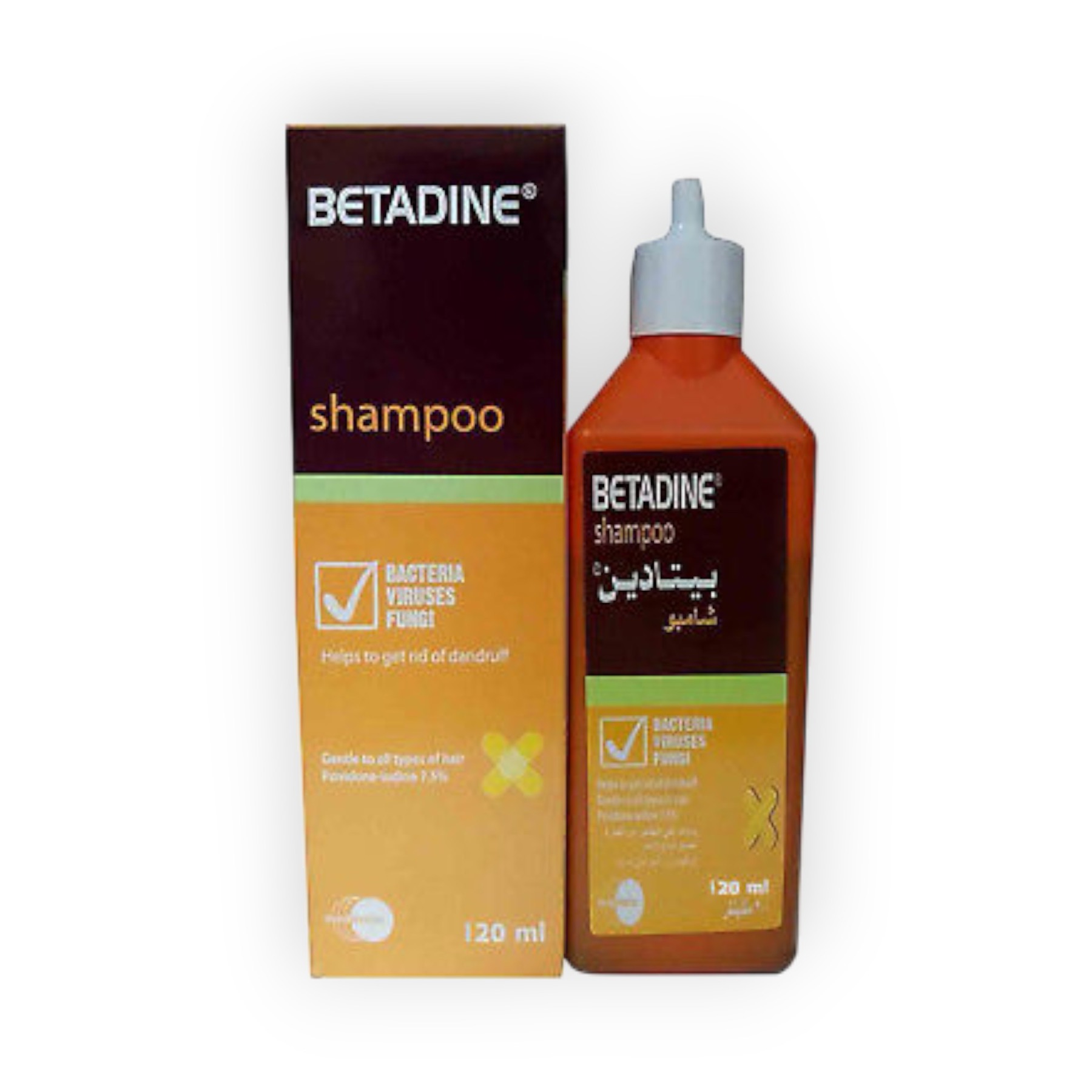 BETADINE SHAMPOO 120 ML