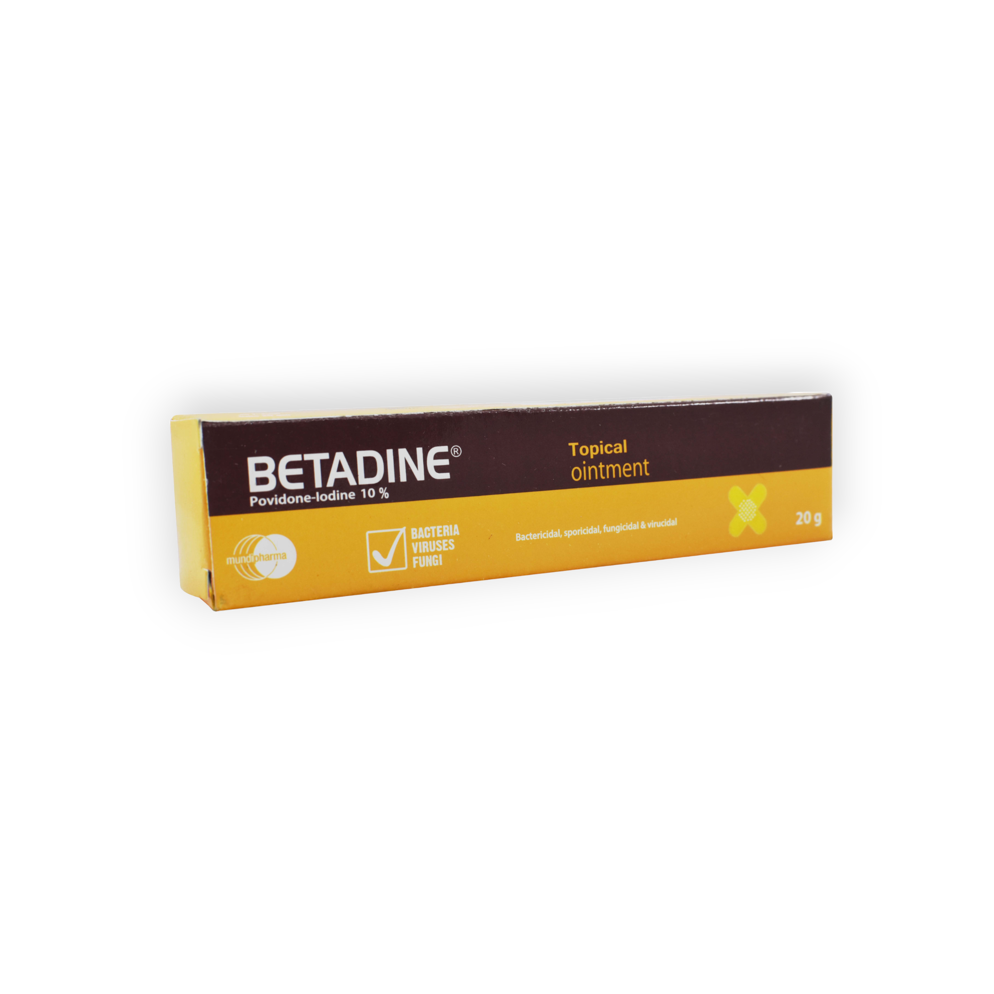 BETADINE  10% ANTISEPTIC  20 GM  OINTMENT