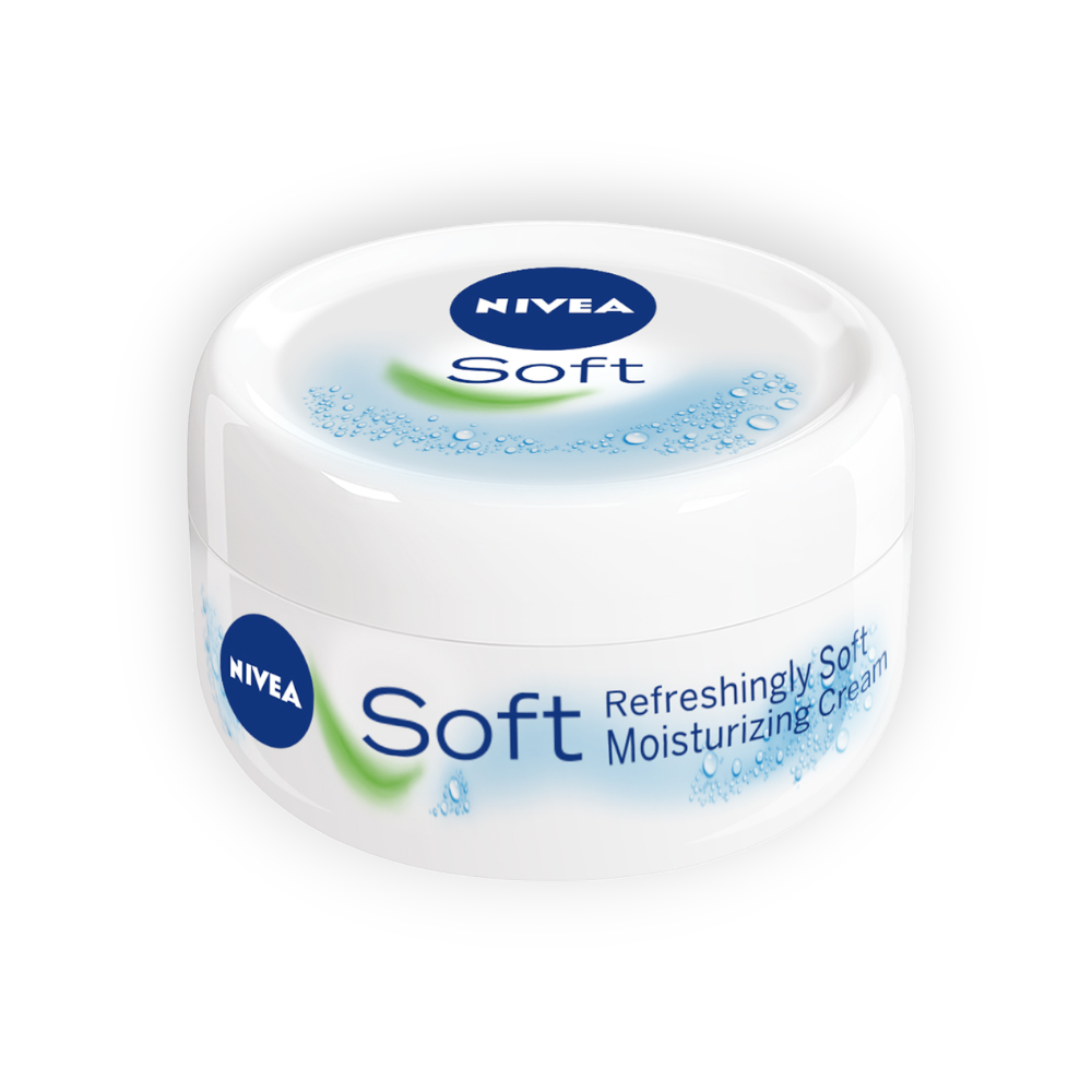 NIVEA SOFT CREAM 50ML   DISCOUNT 15%