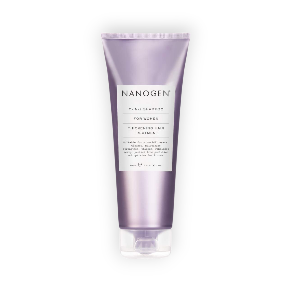 NANOGEN 7 IN 1 SHAMPOO FOR WOMAN 240 ML