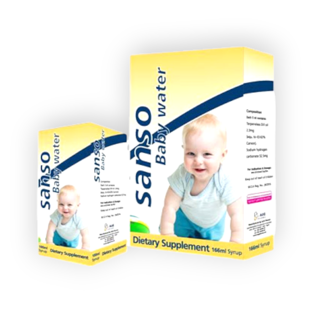 SANSO BABY WATER 100 ML