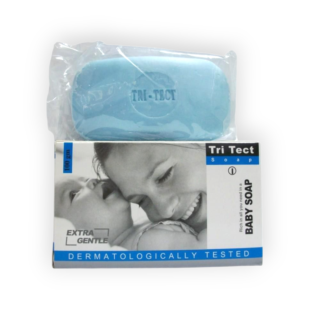 TRI TECT BABY SOAP 100 MG