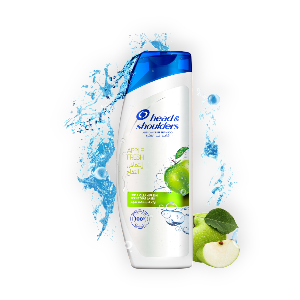 HEAD & SHOULDERS SHAMPOO APPLE FRESH 200 ML