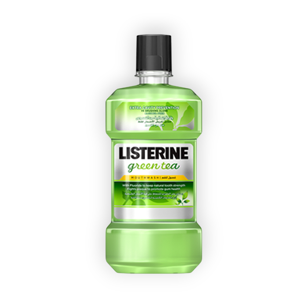 LISTERINE GREEN TEA ZERO ALCOHOL   MOUTH WASH 250 ML