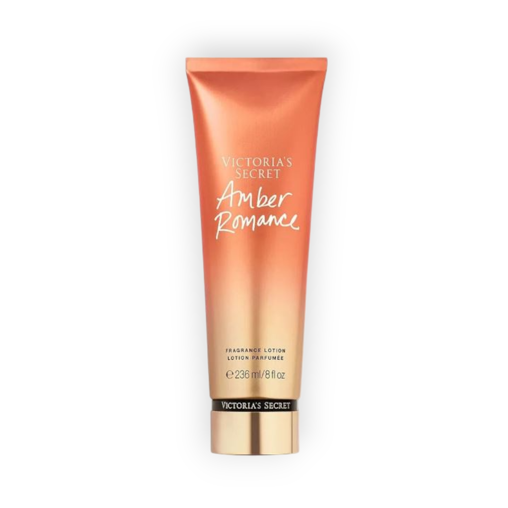 VICTORIA  SECRET AMBER ROMANCE LOTION 236ML