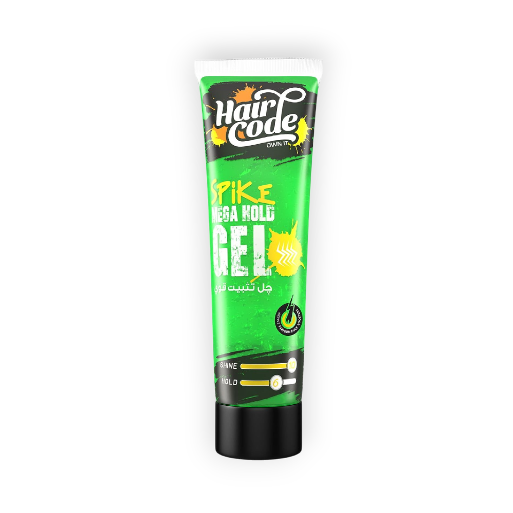 HAIR CODE GEL MEGA HOLD  160 ML