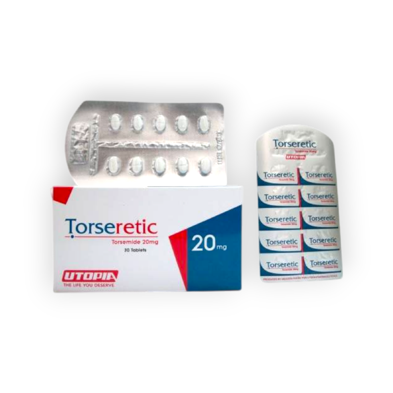 TORSERETIC 20 MG 30 TABLET