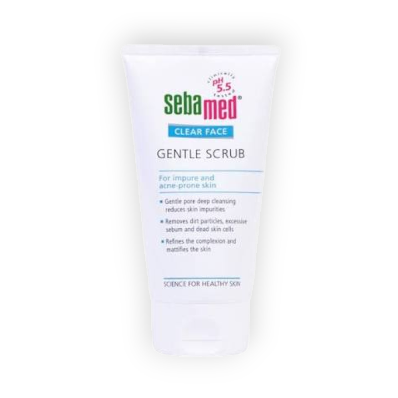 SEBA MED GENTLE SCRUB 150ML