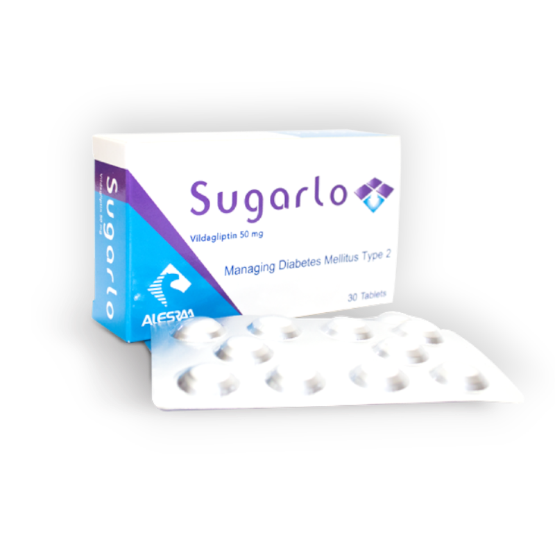 SUGARLO 50 MG 30 TABLET