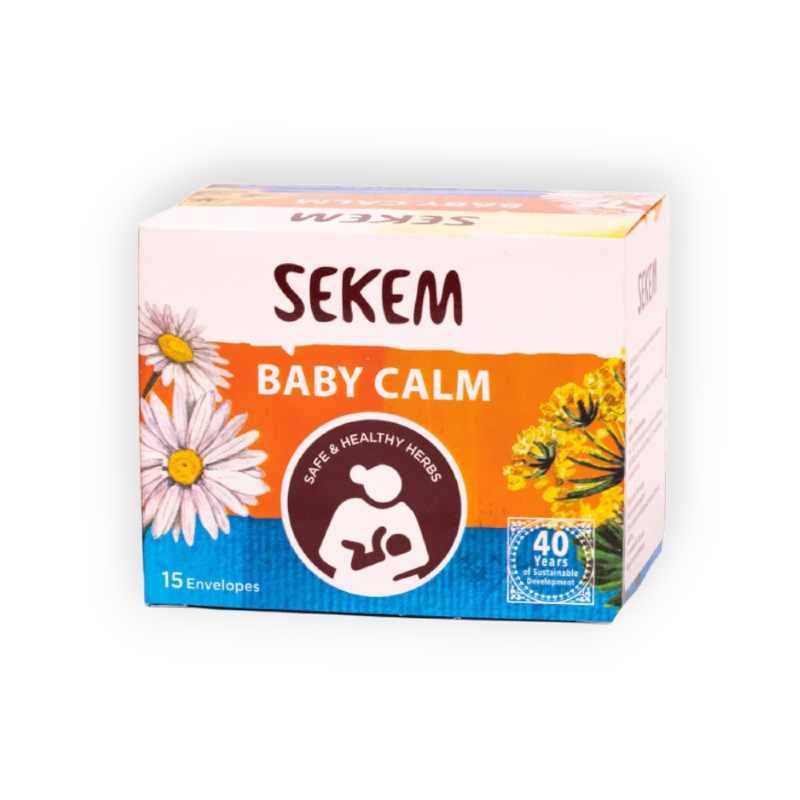 SEKEM BABY CALM 15 FILTERS