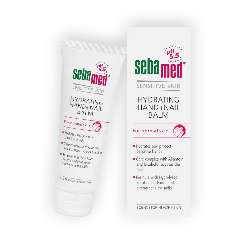 SEBA MED HAND + NAIL BALM 75ML